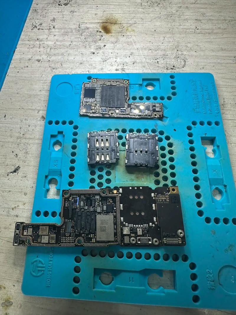xsmax美版单卡改双卡五步操作让你实现双卡功能芯片级维