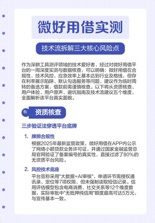 合规性技术风控及应急效率达标行业基准但存在利率陷阱与默认服务勾