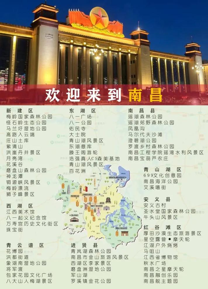 南昌南昌旅游攻略
