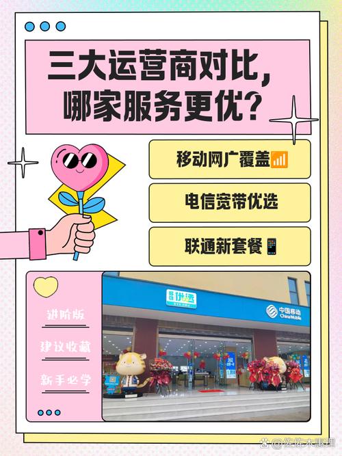 三大运营商对比哪家服务更优