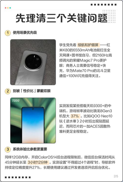 2025手机选购终极避坑指南