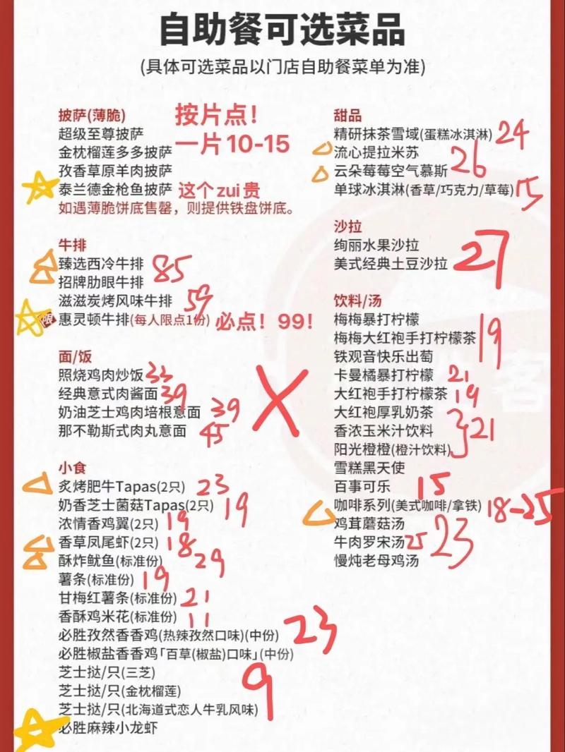 必胜客自助餐攻略来咯赶紧艾特好朋友一起去吃
