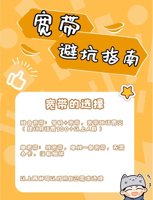 宽带避坑指南别让网络问题困扰你