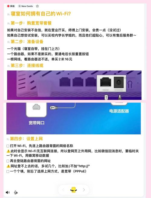 小白必看宽带安装指南