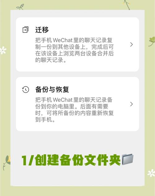 微信聊天记录备份到硬盘全攻略