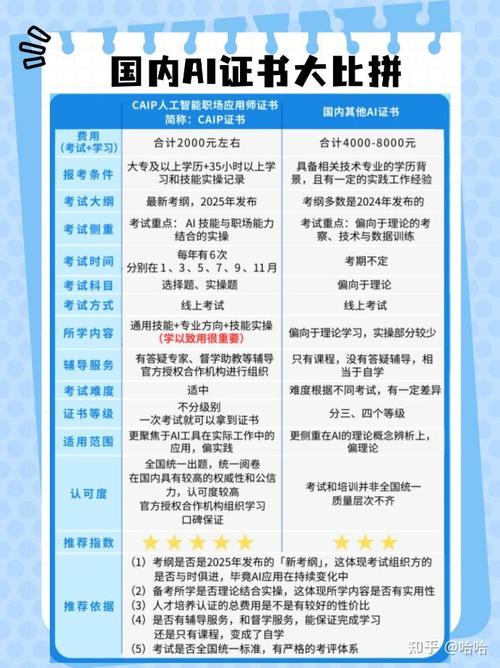 备战2025年ai认证资深从业者的避坑指南