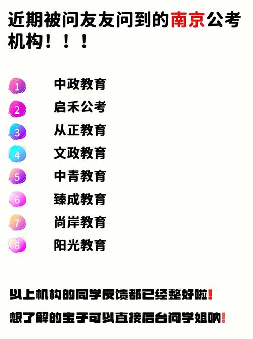 上岸学姐亲测南京公考机构避坑指南
