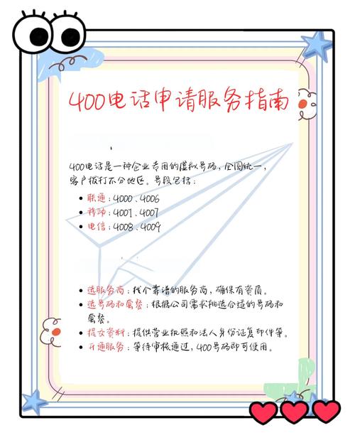 400电话申请全攻略从零到一的指南