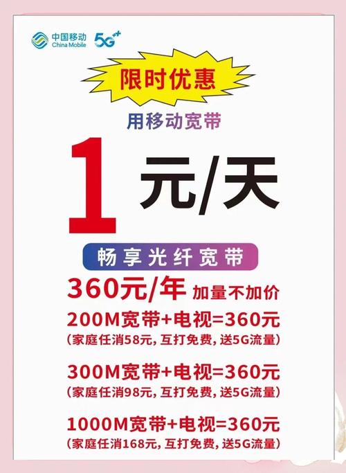 今天咱们来聊聊深圳移动的宽带套餐真的是超值又实用