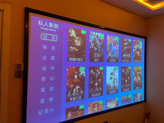 家庭影院体验分享