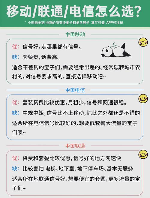 移动电信联通哪家强我来给你扒一扒