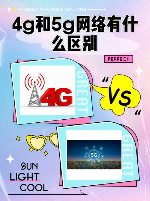 4g和5g网络有什么区别