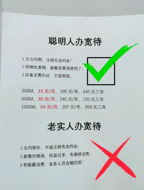 别担心这里有一份避坑指南帮你轻松搞定宽带办理