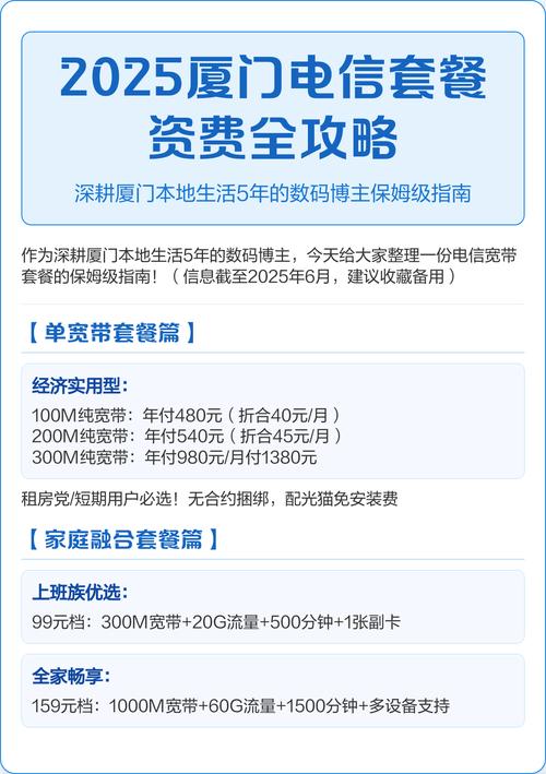 福建电信套餐资费一览表2024-福建电信套餐资费一览表2025：解析、对比与选购指南