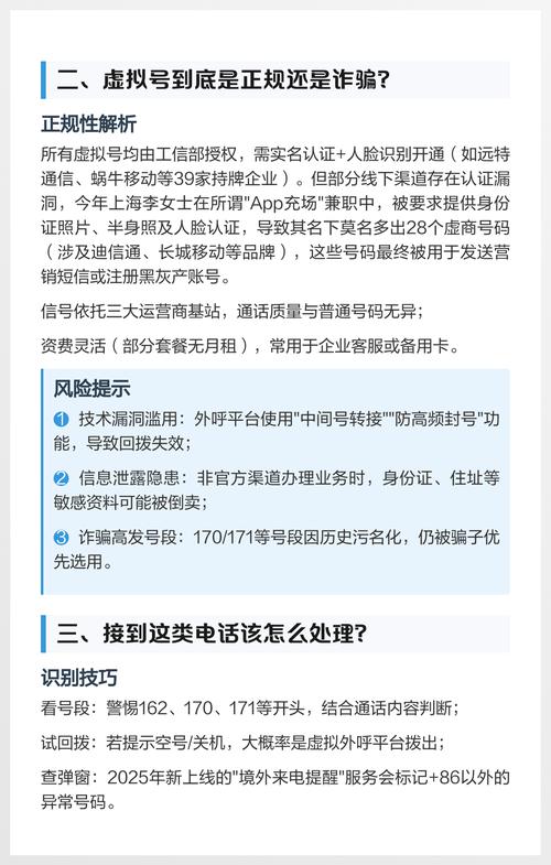 虚拟运营商来电的真实目的揭秘