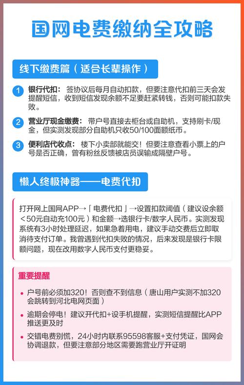 网电费缴纳全攻略懒人必备省心指南 线上缴费篇足不出户秒搞定