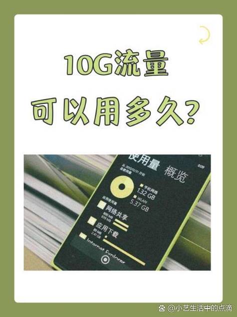 10g流量可以用多久 1g等于1024m10g等于10240m