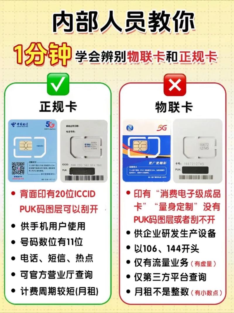 流量卡怎么辨别这才是三大运营商的正规卡求求别再被骗了好