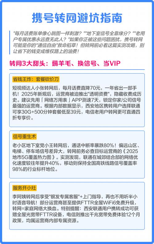 携号转网避坑指南省话费还是踩大坑