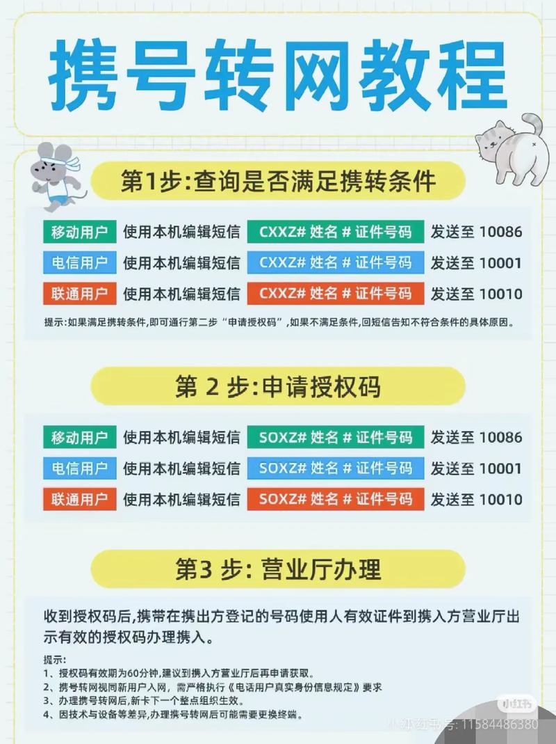 第次办理携号转网三步搞定