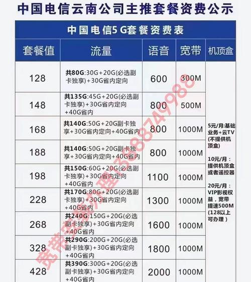 昆明电信宽带