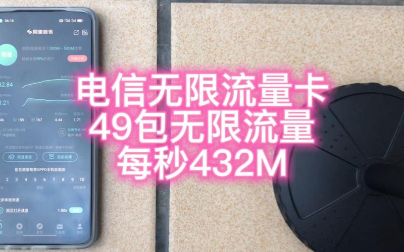 电信49包无限流量卡真实测评4g5g通用全国无禁区无需预存随用随充
