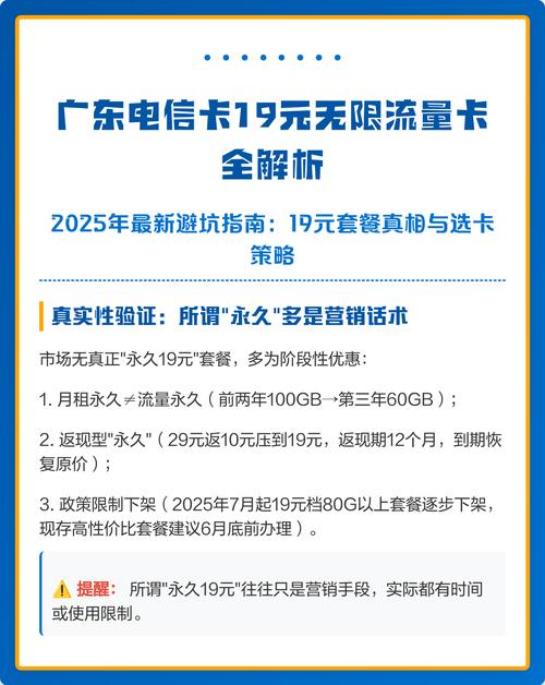 电信卡19元无限流量卡：实测与行业内幕解析