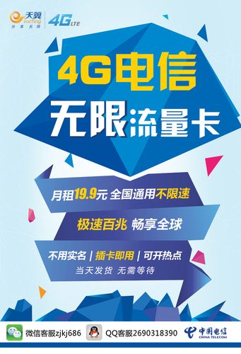 中国电信全球无限流量卡