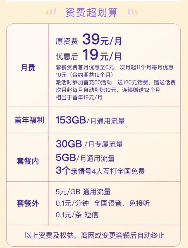 中国移动19元188g流量套餐 httpshkhao