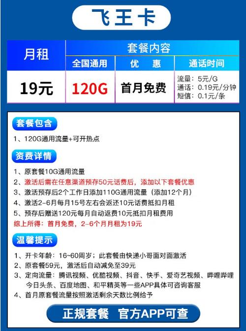 为争夺市场中国移动新套餐月租19元120g流量网友不买账