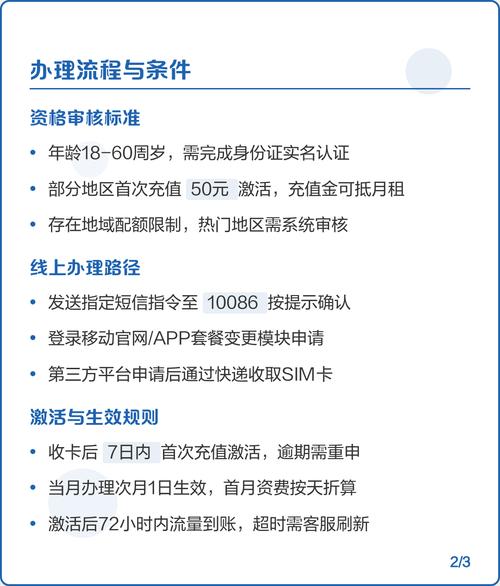 中国移动19元套餐解析