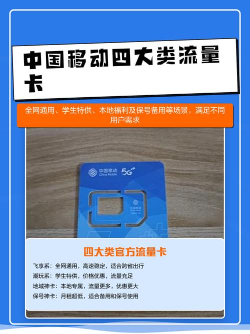 中国移动四大类流量卡解析