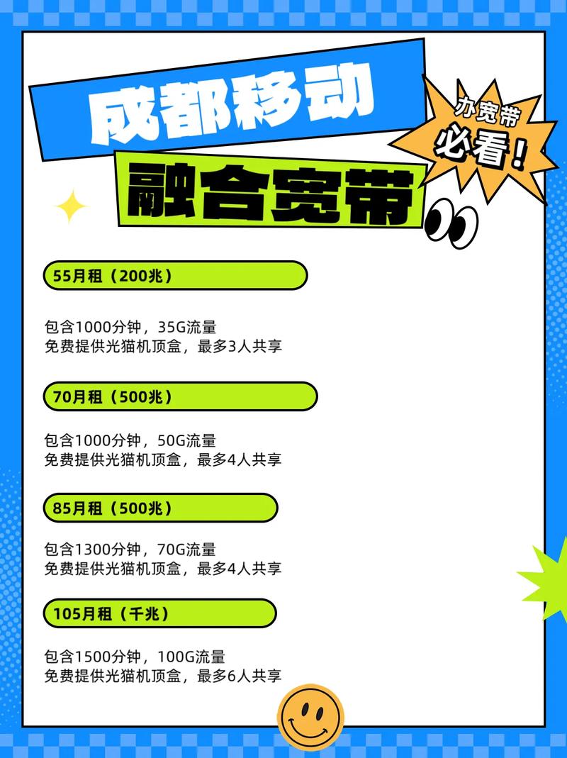 移动宽带 全国通用套餐 省钱技巧 优惠活动 带号转