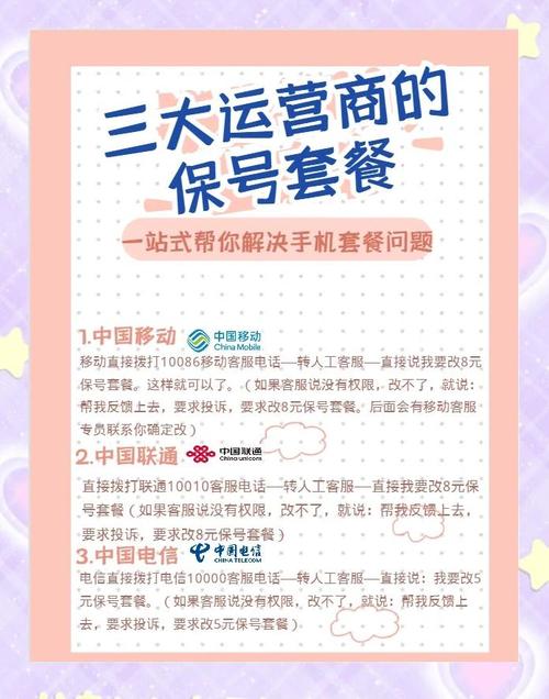 三网保号套餐办理全攻略