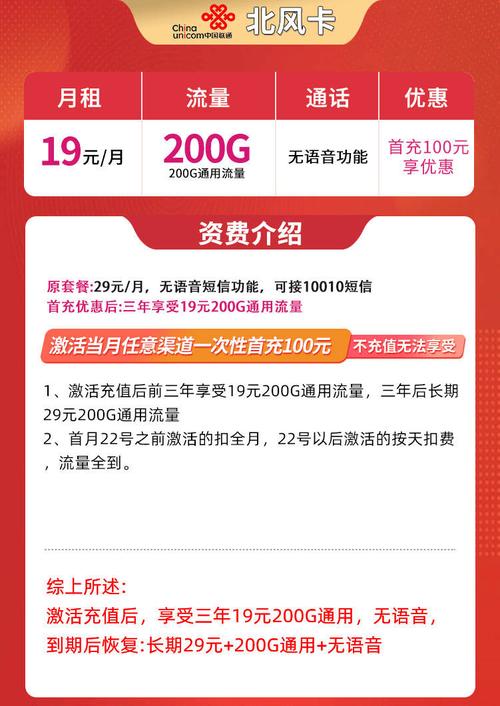 2025联通19元200g套餐测评长期使用值不值得