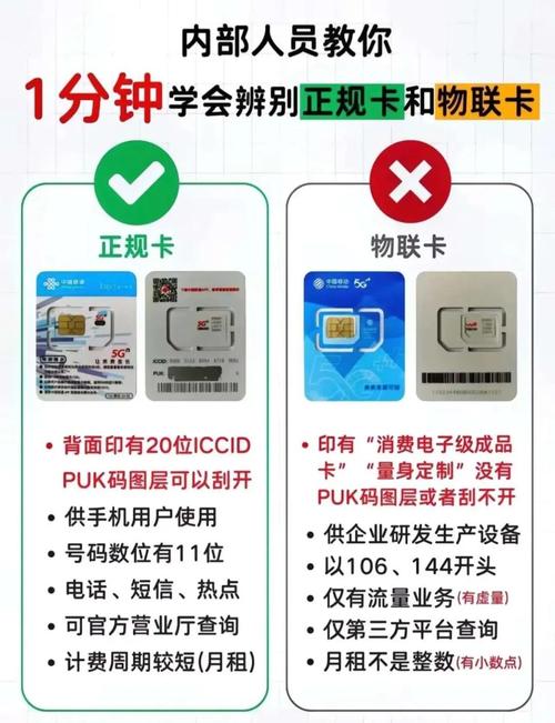 物联卡和普通流量卡的5大不同