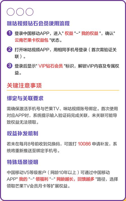 动感地带芒果卡会员领取全攻略