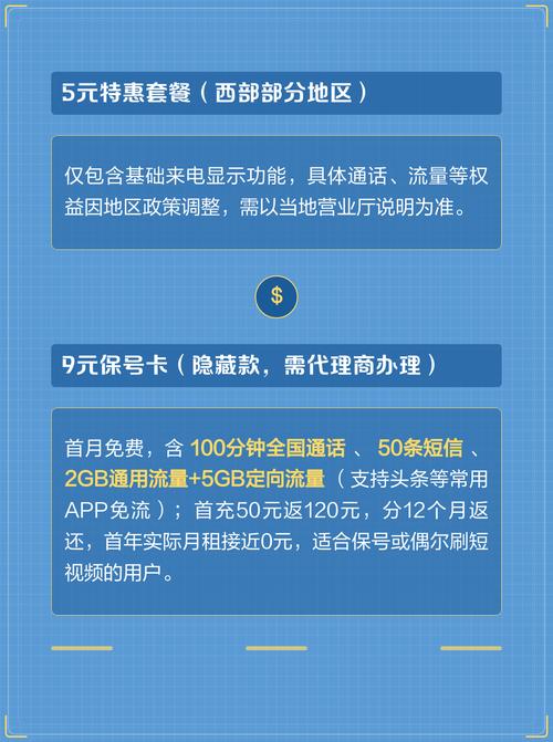 北京移动最低套餐价格及服务详解