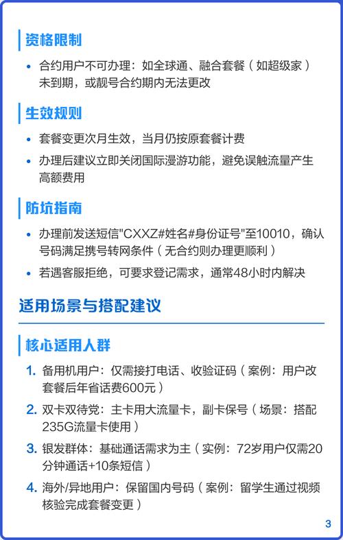 联通八元保号套餐全解析