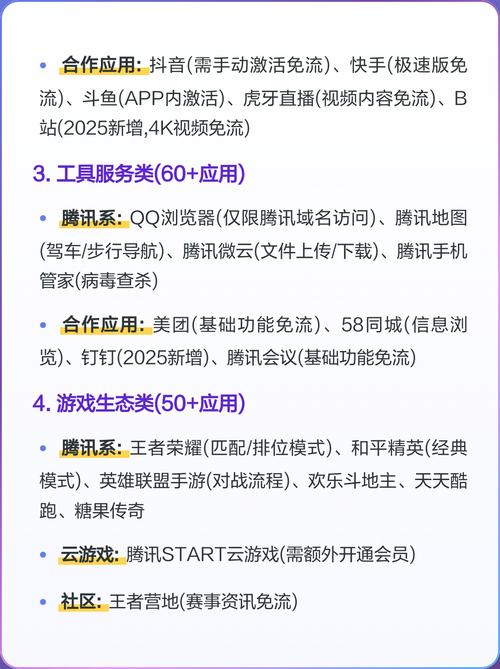 2025大王卡免流应用全指南