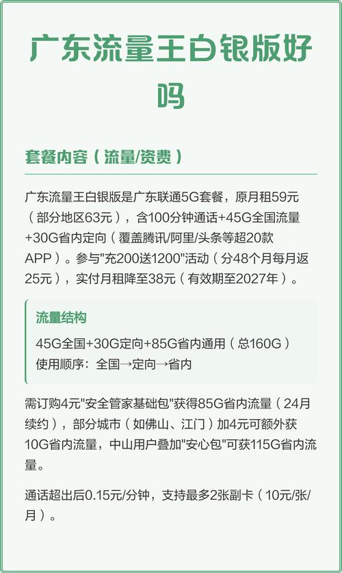 广东流量王白银版好吗