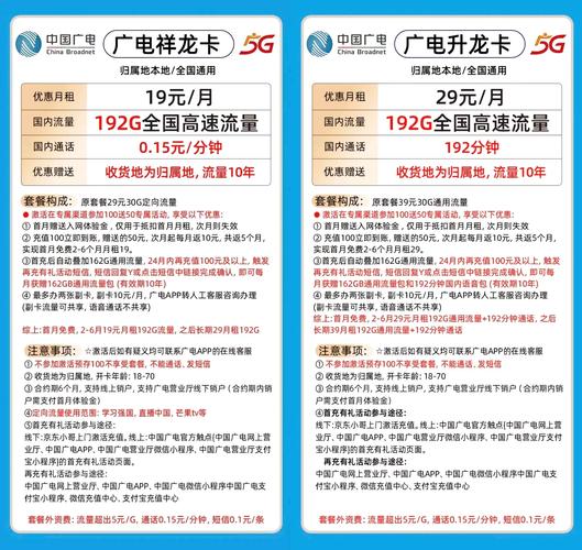 中国广电卡