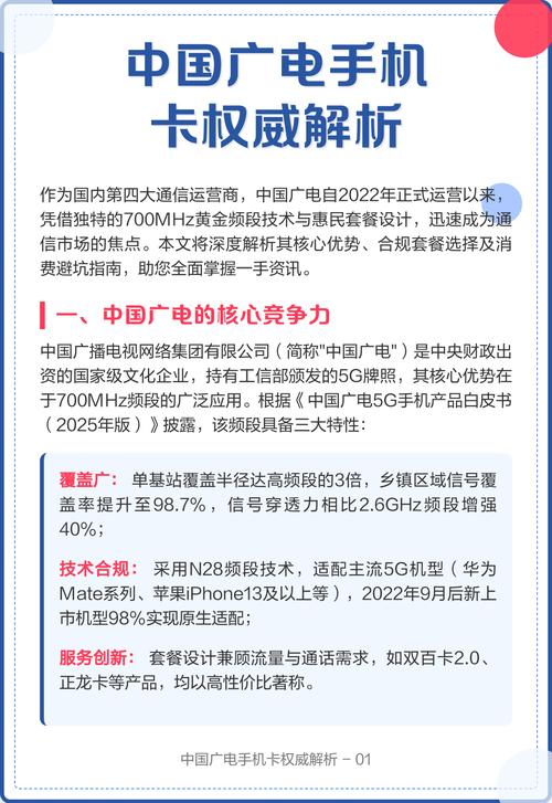 中国广电手机卡权威解析