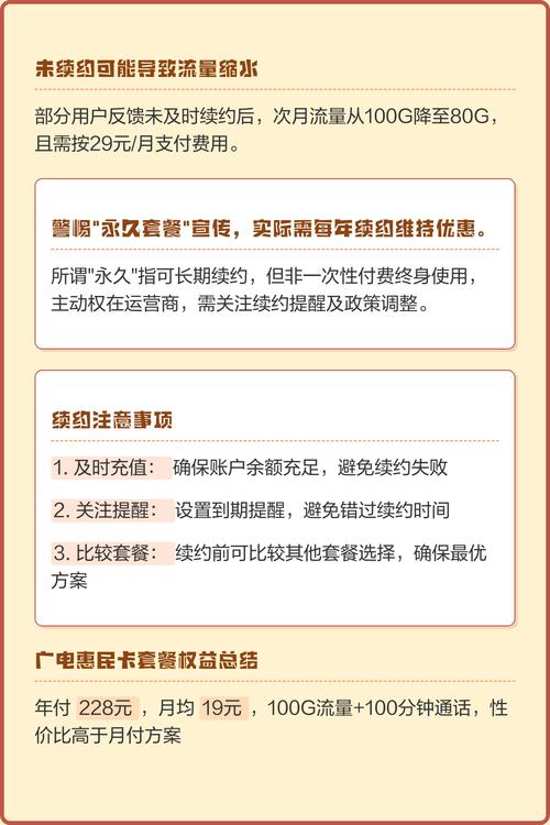 广电惠民年卡228元包年后还要收月租吗