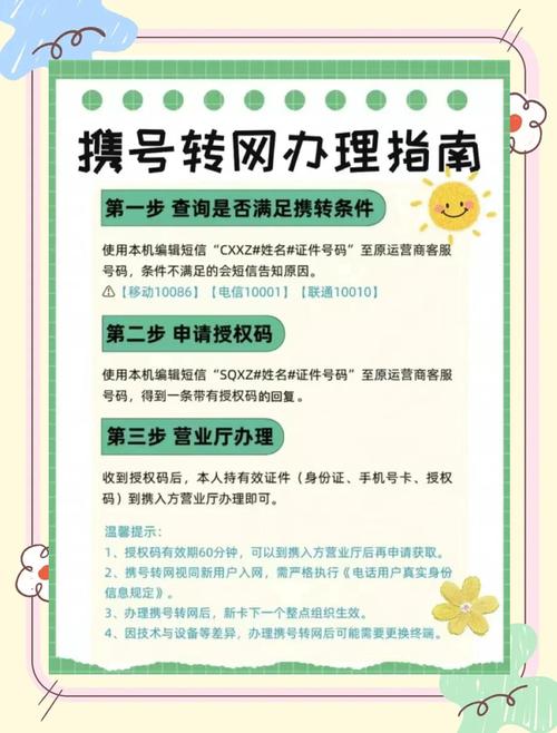 携号转网攻略换运营商超简单
