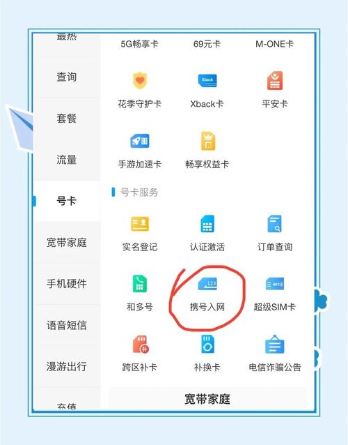 广东携号转网攻略条件套餐换卡全指南