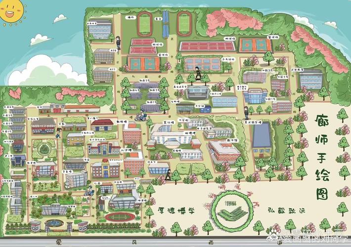p1 主校区这里是我们的心脏地带校园的中心充满了学术气息和青春