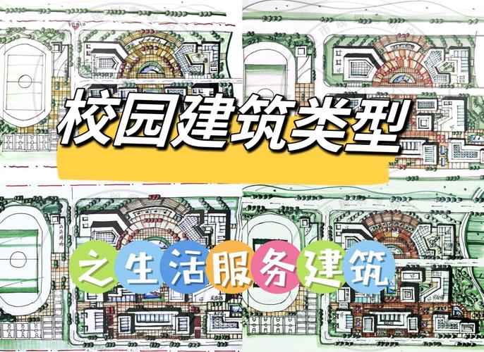  校园生活服务建筑全解析 