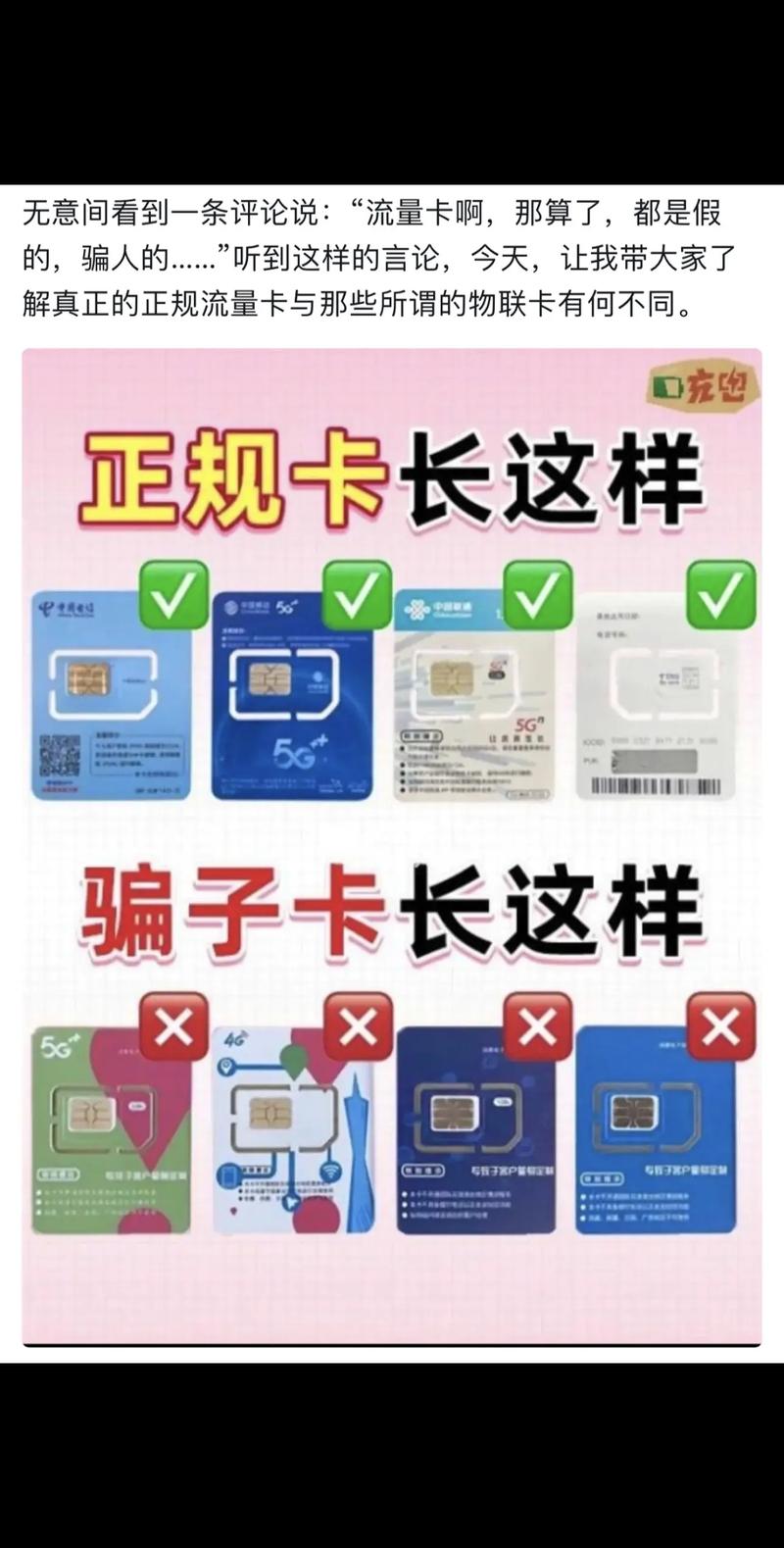 看完不踩坑 揭秘大流量卡真相市场上五花八门的流量卡很多人