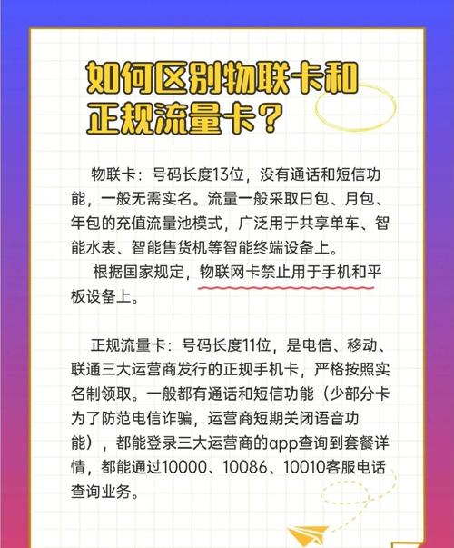 物联卡vs流量卡别再被骗